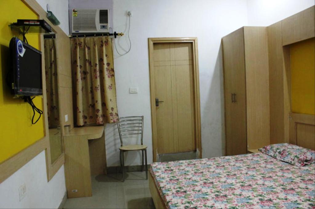 Hotel Ganga View Haridwār Стая снимка