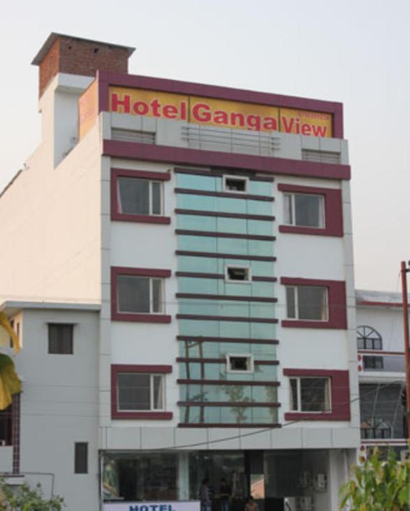 Hotel Ganga View Haridwār Екстериор снимка