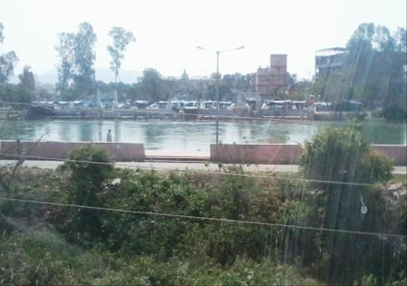 Hotel Ganga View Haridwār Екстериор снимка