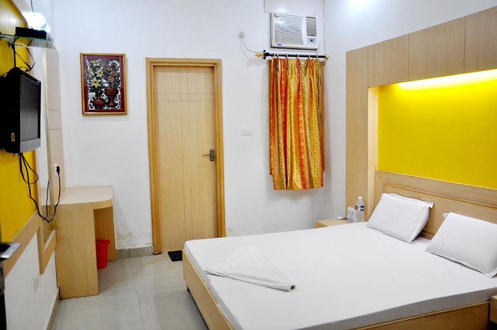 Hotel Ganga View Haridwār Стая снимка