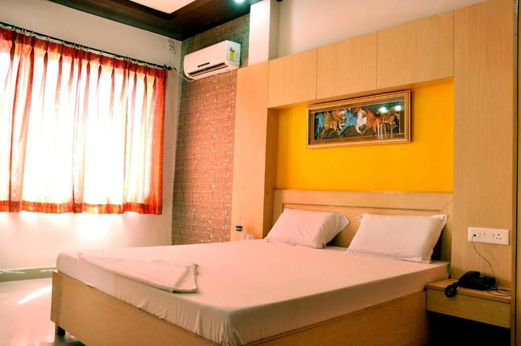 Hotel Ganga View Haridwār Стая снимка