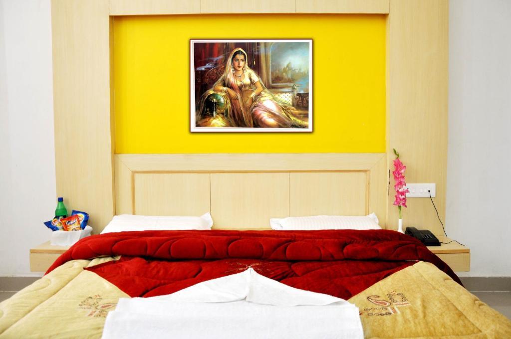 Hotel Ganga View Haridwār Стая снимка