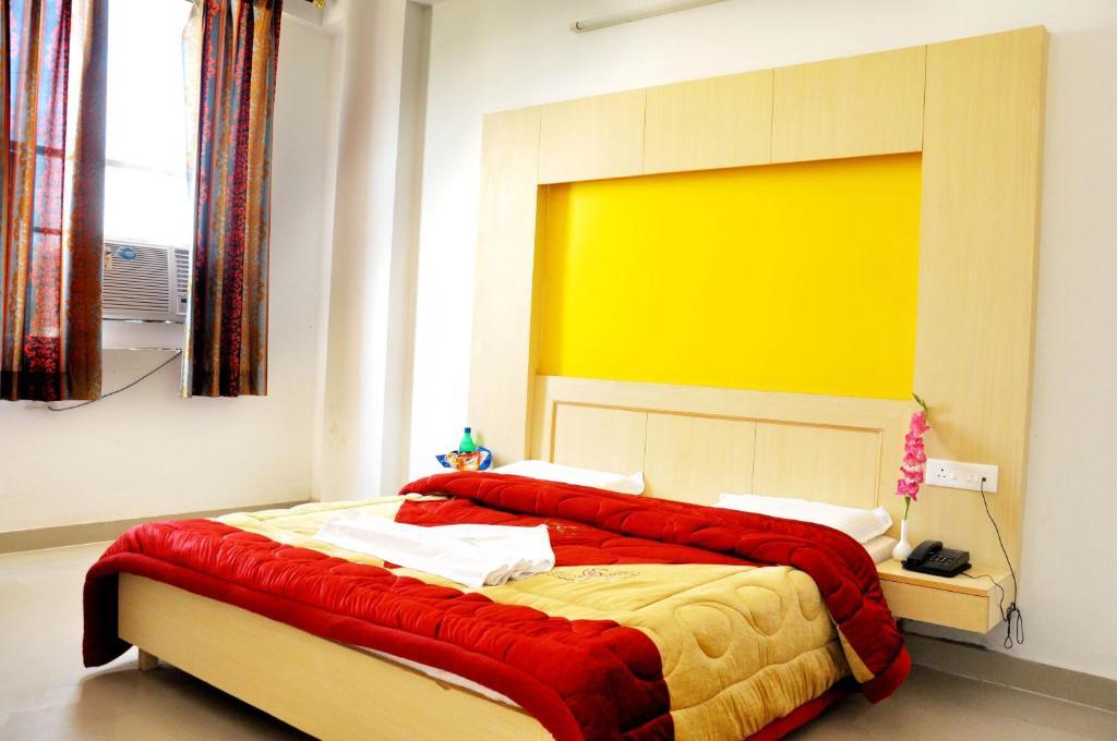 Hotel Ganga View Haridwār Стая снимка