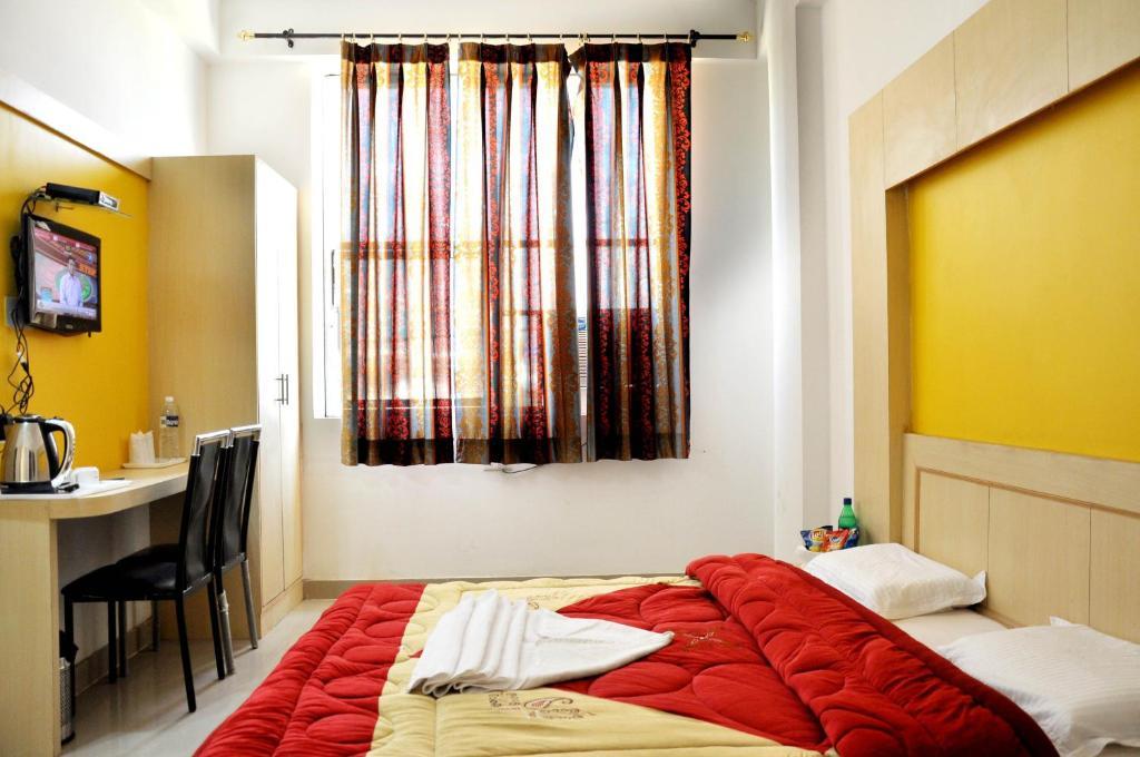 Hotel Ganga View Haridwār Стая снимка