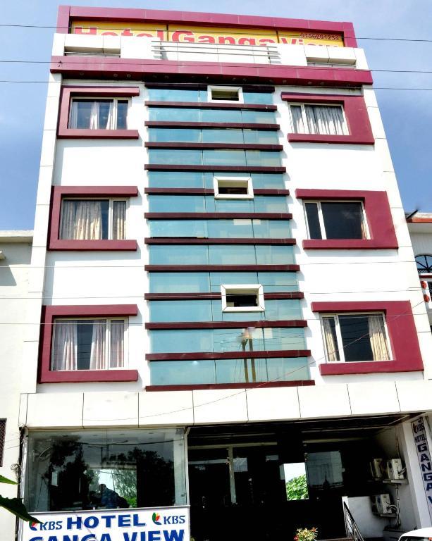 Hotel Ganga View Haridwār Екстериор снимка
